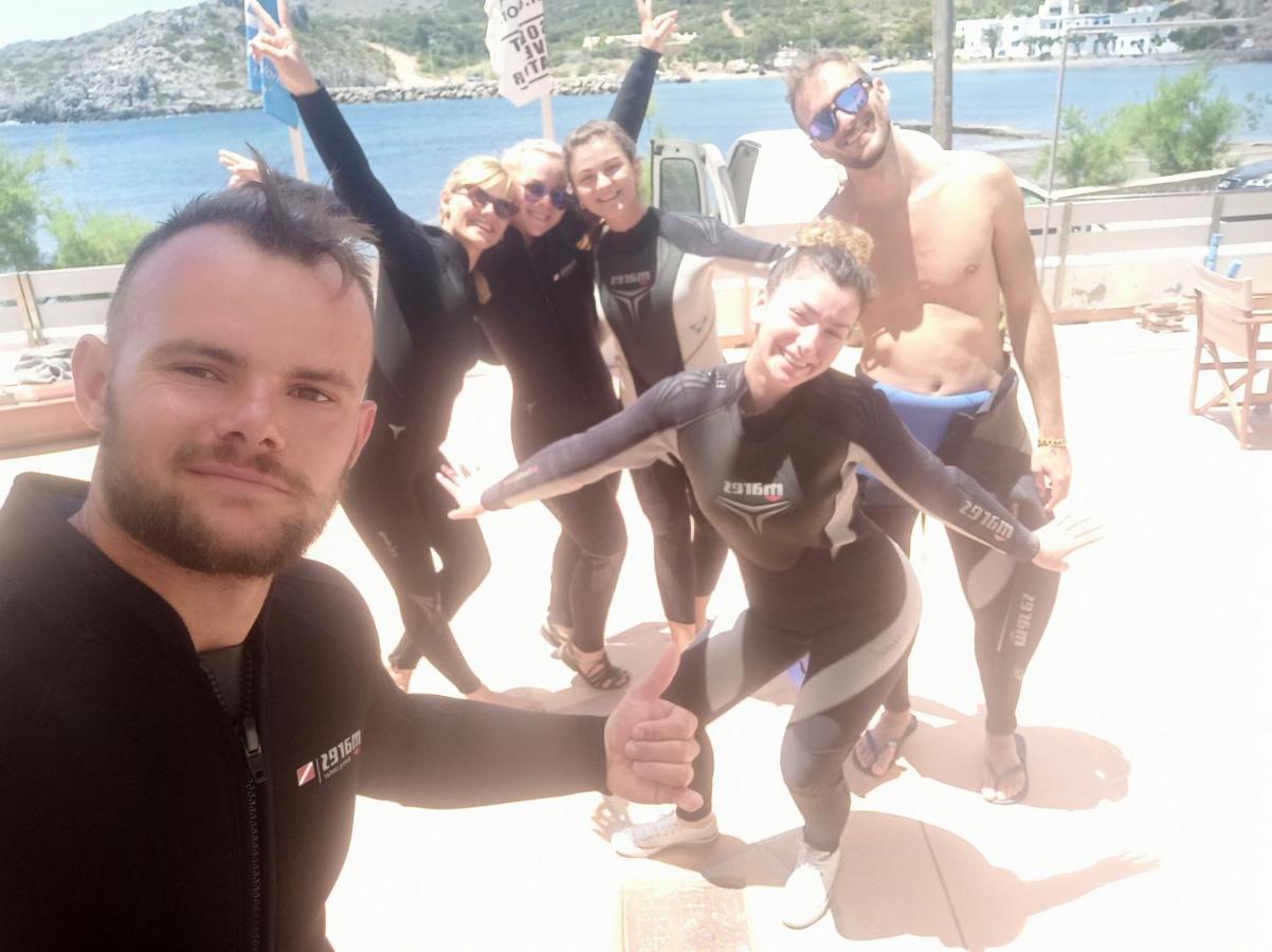 Donquihotel Chalet Karvounades Екстериор снимка